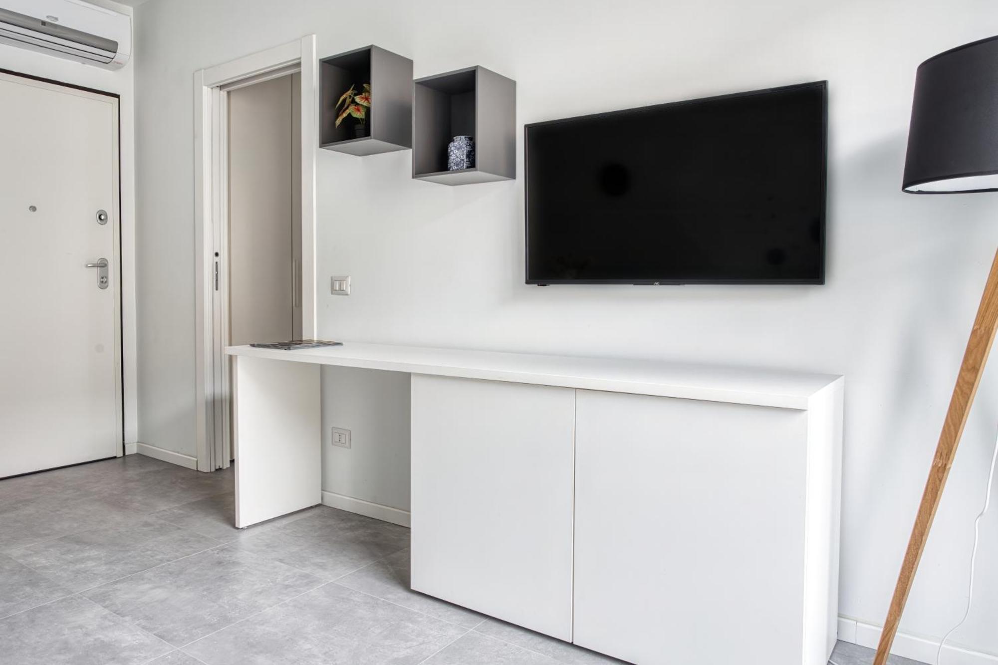 Sleek City Abode In Maciachini Milán Exteriér fotografie