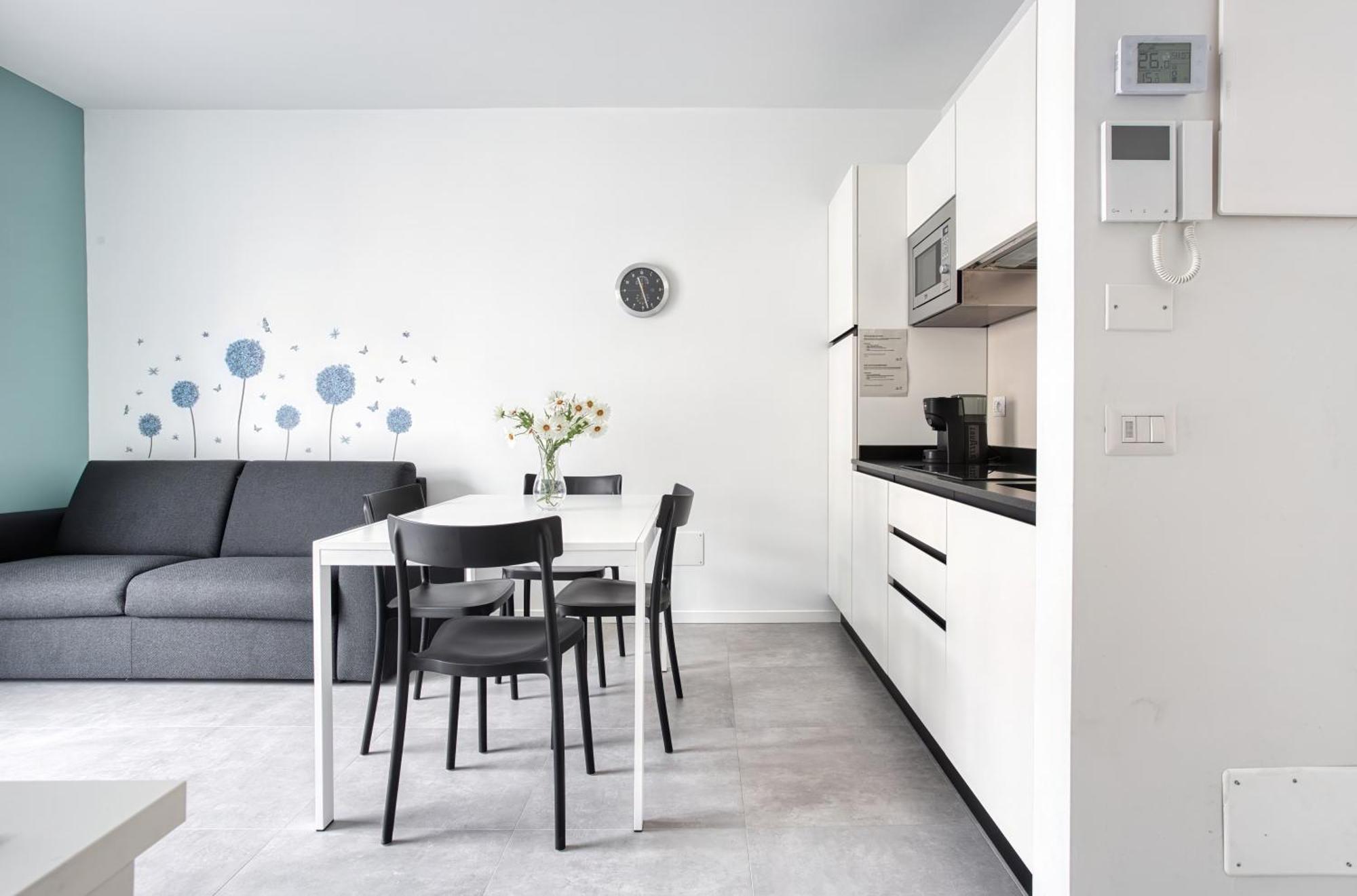 Sleek City Abode In Maciachini Milán Exteriér fotografie