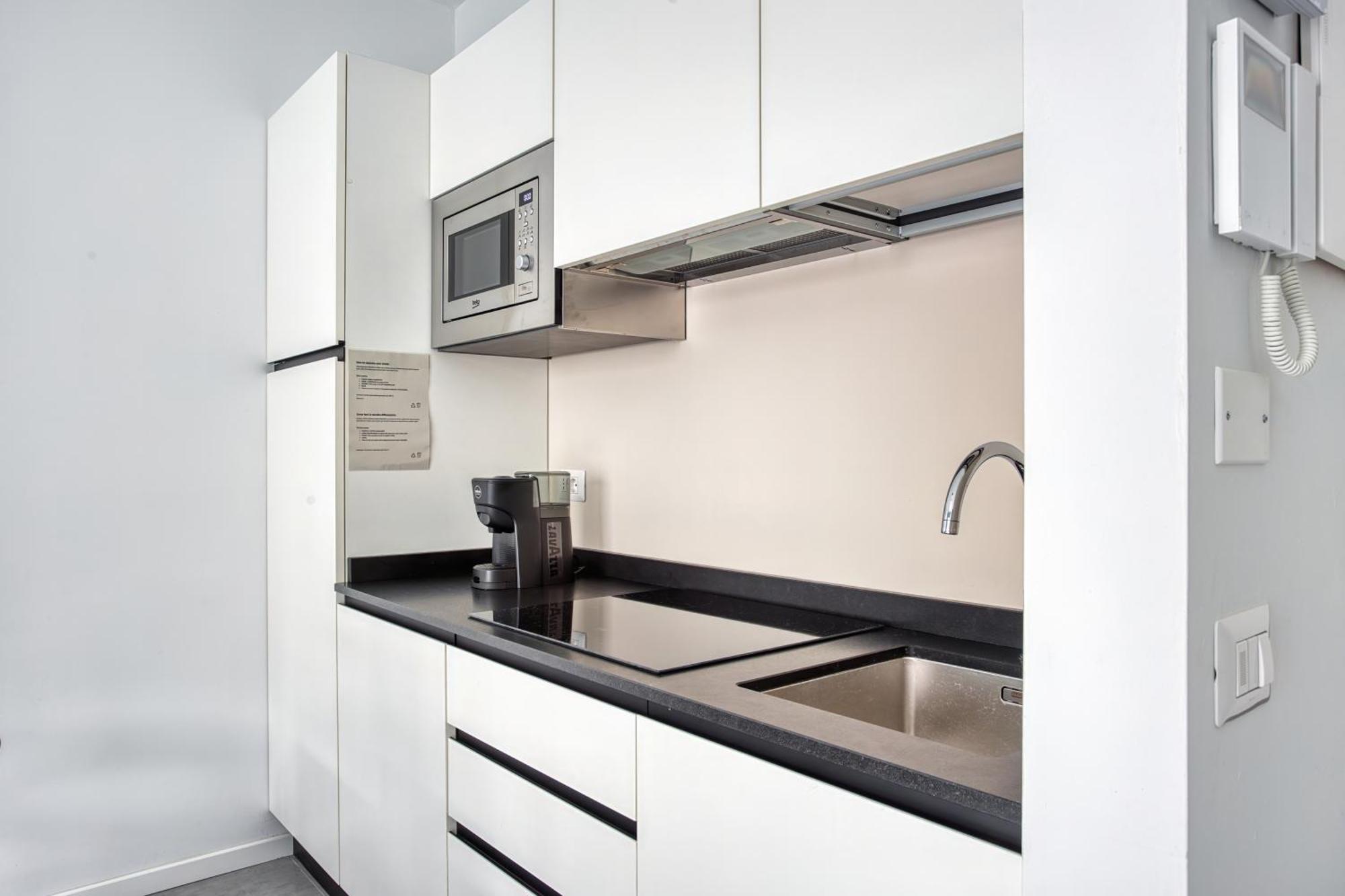 Sleek City Abode In Maciachini Milán Exteriér fotografie