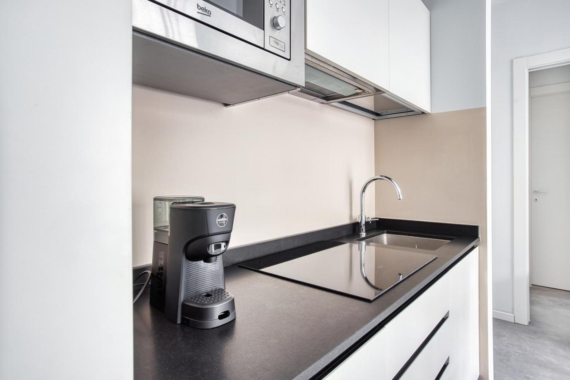 Sleek City Abode In Maciachini Milán Exteriér fotografie