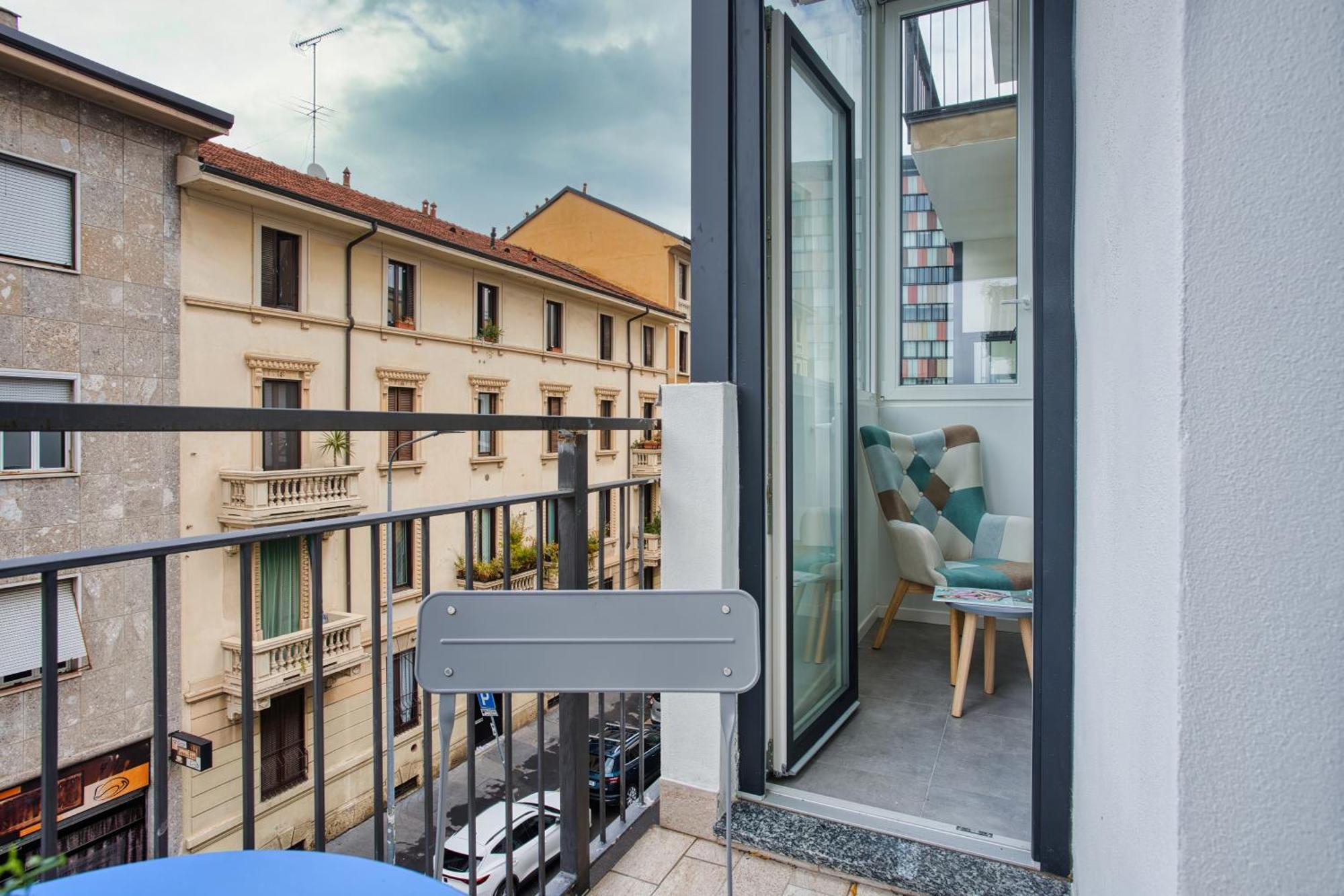 Sleek City Abode In Maciachini Milán Exteriér fotografie