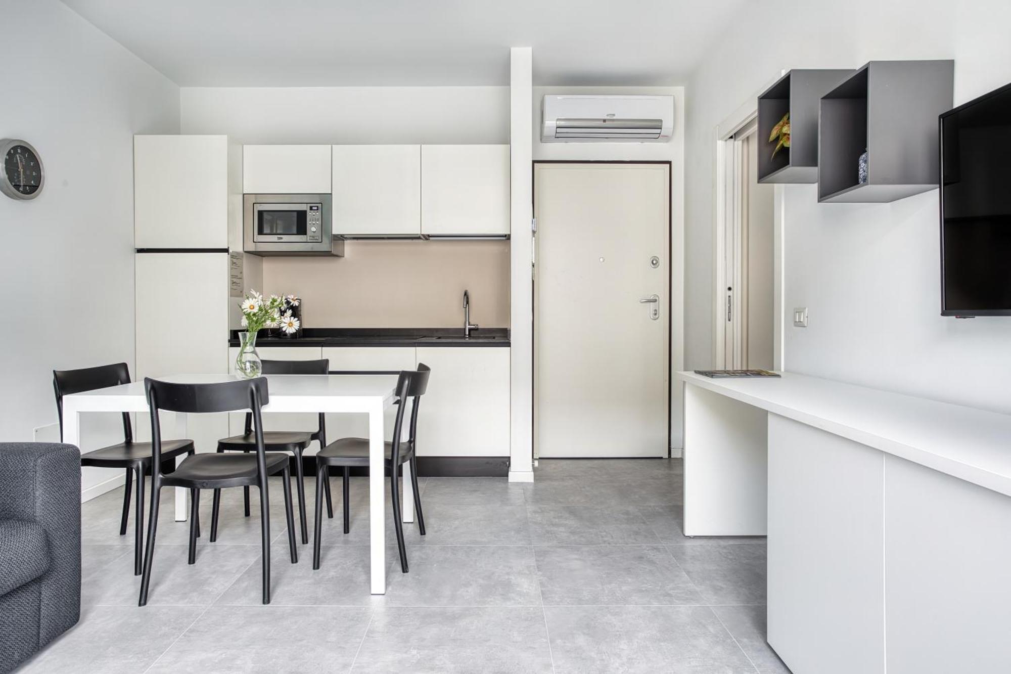 Sleek City Abode In Maciachini Milán Exteriér fotografie